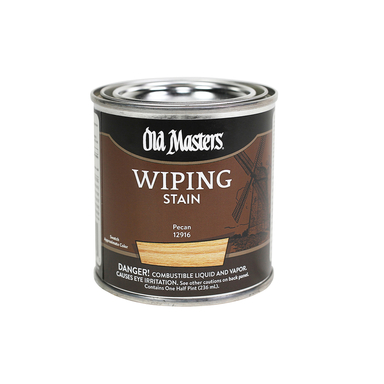 Wipe Stain Pecan .5pt