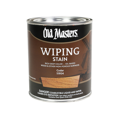 Wipe Stain Cedar 1qt