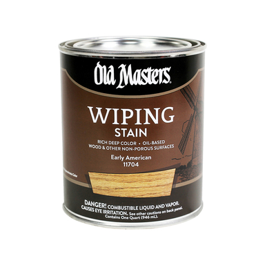 Wipe Stain Earlyamer 1qt