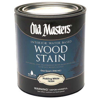 Wood Stain Pickgwht 1qt