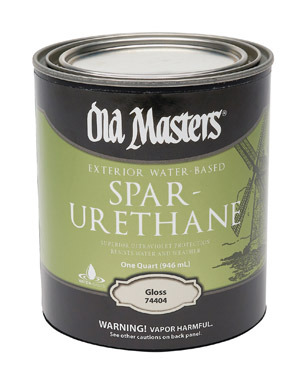 Spar-urethane Gloss 1qt