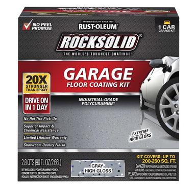 Garage Floor Coat Gray