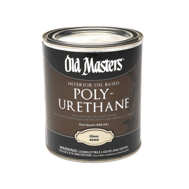 Polyurethane Gloss 1qt