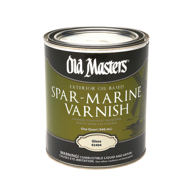 Varnish Gloss 1qt