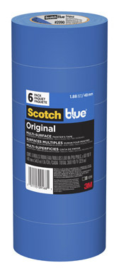 Org Pt Tp 1.88"x60yd 6pk