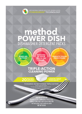 Power Dish Lem/mint 20pk
