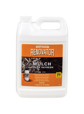 Mulch Stain  Black Gl