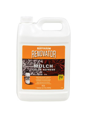 Mulch Stain Red Gl