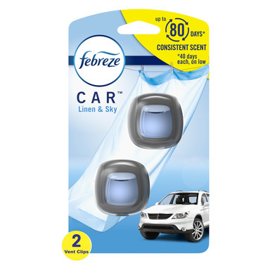 Fbz Car Linen & Sky 2pk