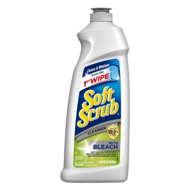 Soft Scrub W/bleach 24oz
