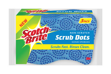 SPONGE SCRUB FRESH 3PK