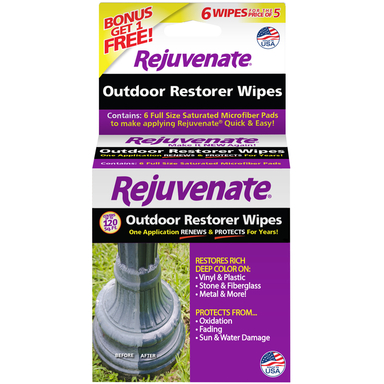 Restorer Wipes 5pk