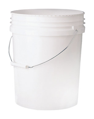 ACE : 5GAL PLASTIC CONTAINER