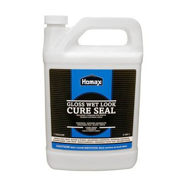 Sealr Cemnt Cure Seal Gl