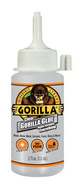 Gorilla Clearglue 3.75oz