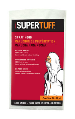 Spray Sock Hood Cotton