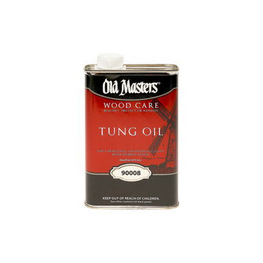 Tung Oil Clear Indr 1 Pt