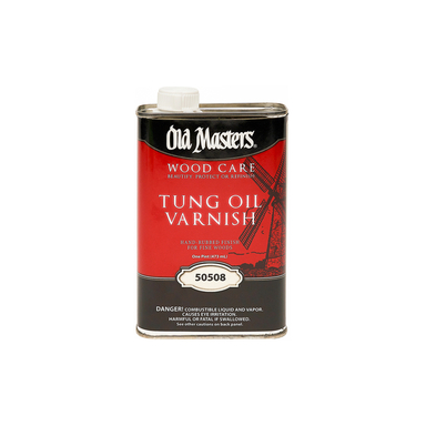 Tung Oil Varnish 1 Pt