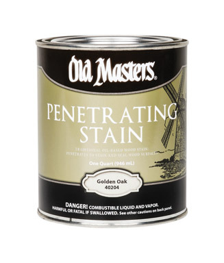 Pentrt Stain Gldn Oak Qt