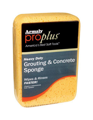 Grout/concrete Sponge