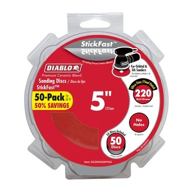 STICKFAST DSC 5"220G 50P