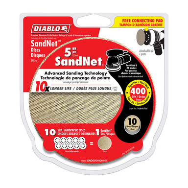 SANDNET DISC 5" 400G 10P