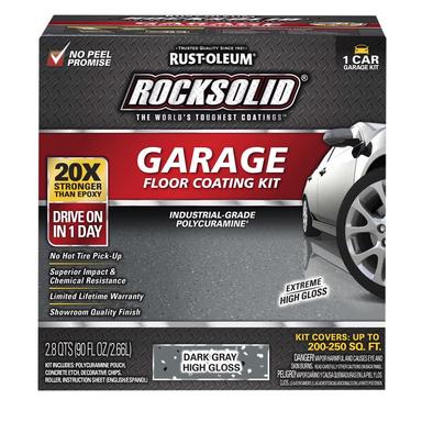 Garage Flr Kit Dark Gry