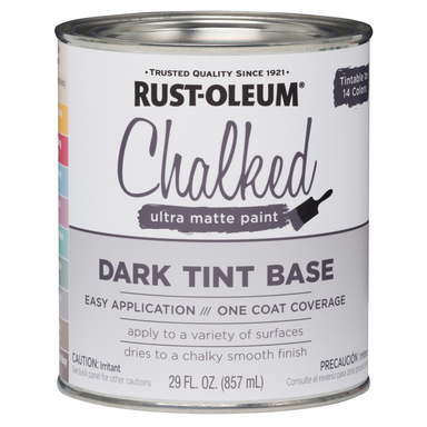 Chalk Paint Dk Tint 29oz