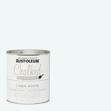 Chalk Paint Lin Wht 30oz