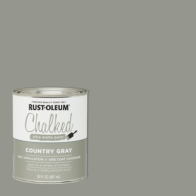 Chalk Paint Cntr Gry30oz