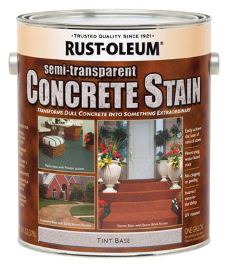 CONCRETE STAIN TNTBS GL