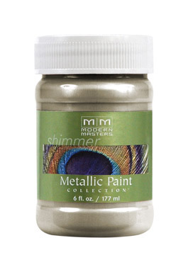 Paint Mtlc Champgn 6oz