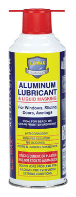 LUBE ALUM 12 OZ LC-WAX