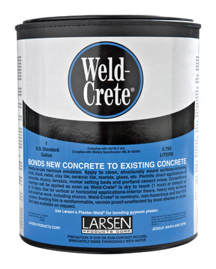 Departments - Weld-crete Blue Gl