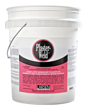 plaster weld for cracks