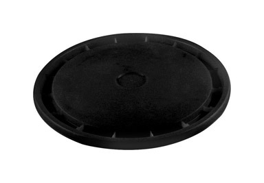 Lid Blk Easy Off 12"dia