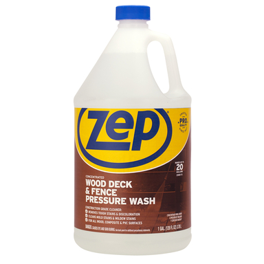 Zep Pressure Washer Cleaner 1 gal Liquid - Ace Hardware