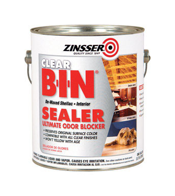 Bin Odor Sealer Clr Gl