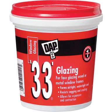 Glazing Cmpd 33 Wht .5pt