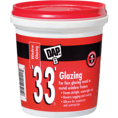 Glazing Cmpd 33 Wht Pint