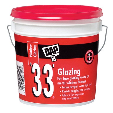 GLAZING CMPD 33 WHT GAL