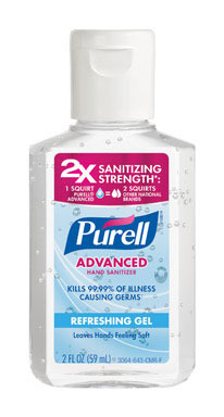 HAND SANITIZR REFRSH 2OZ