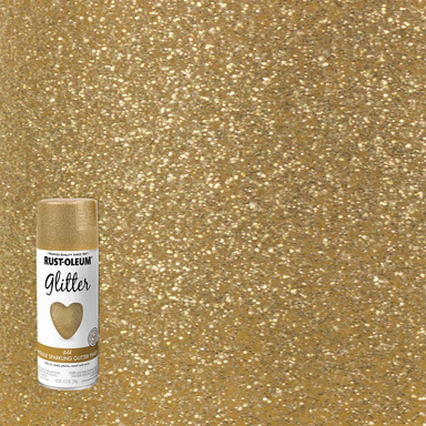 Spry Paint Glitter Gold