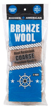 Bronzewool Coarse 3pk