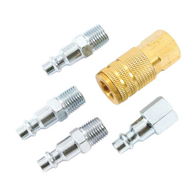 AIR CUPLER&PLUG SET 1/4"