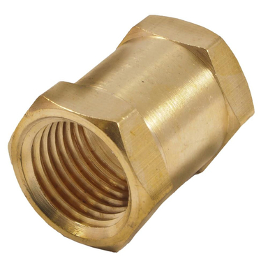 BRASS COUPLER 1/4"FM NPT