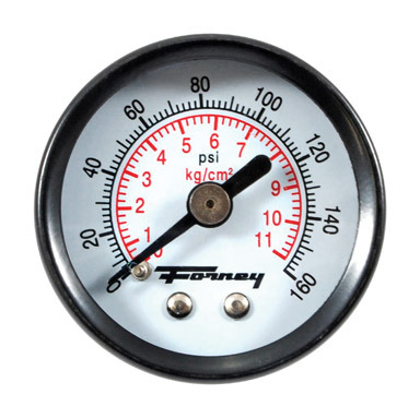 AIR PRSR GAUGE RM 160PSI