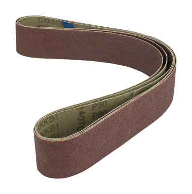 SANDING BELT 80G 42" 3PK