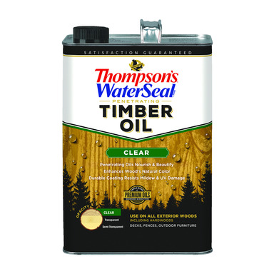 Timber Oil Trns Clr Gl