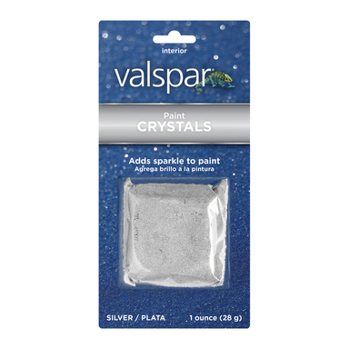 Paint Crystls Silver 1oz
